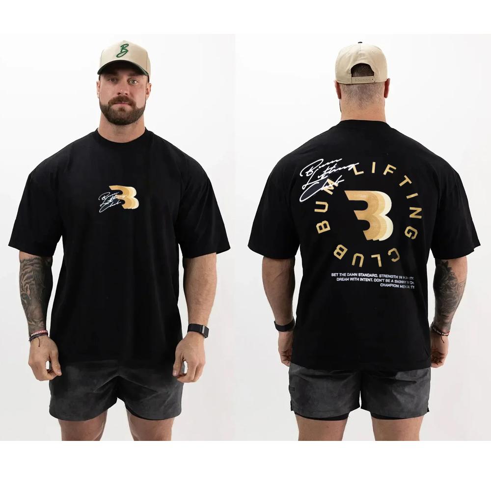 

B3 Men Cotton TShirt Casual Streetwear Athletic Comfort - Men s Summer Cotton Graphic Tee 5XL різнокольоровий
