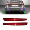 Reflector Lampă Bara Spate Lumini de Avertizare Pentru Ford Mondeo 2011 2012 2013