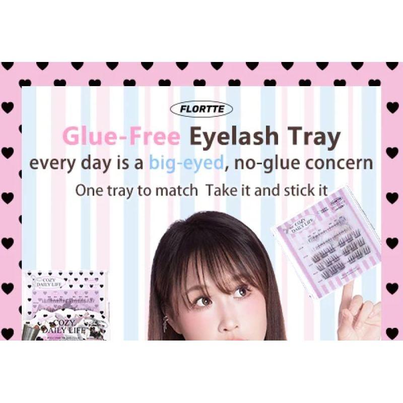 FLORTTE - Glue-Free False Eyelash (3-4)