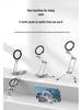 Portable Magnetic Phone Holder & Folding Tripod Stand for Live Streaming