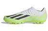 adidas X Crazyfast.1 Artificial Grass Cleats 'Cloud White Solar Green' IF0161