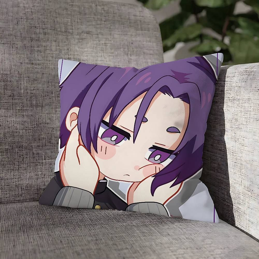 

Seishiro Nagi NagiReo Throw Pillow Case For 50x50cm 40x40cm 55x55cm 45x45cm 30x30cm Square Bedroom Pillowcase Cover 12x12Inch