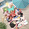 T-Toca Life World Towel Microfiber Beach Towel, Quick-Dry, Sand-Free, Ultra-Fine Fiber, Super Soft.
