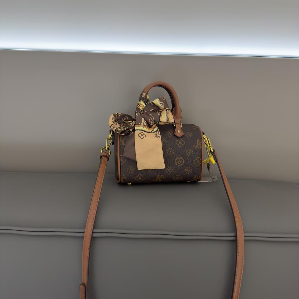 New Style Fashion Nano Pillow Bag Portable Shoulder Oblique Span Women's Bag