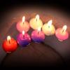 Birthday Party Decoration 10pcs/set Batch Scented Candles Floating Candles Wax Wedding Romantic Creative Christmas Gift