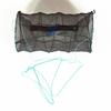 1Pcs Collapsible Steel Wire Nylon Net Fish Cage Mesh Fine Trap For Crab Shrimp And Crayfish Fishing Tackle Outdoor Enthusiasts