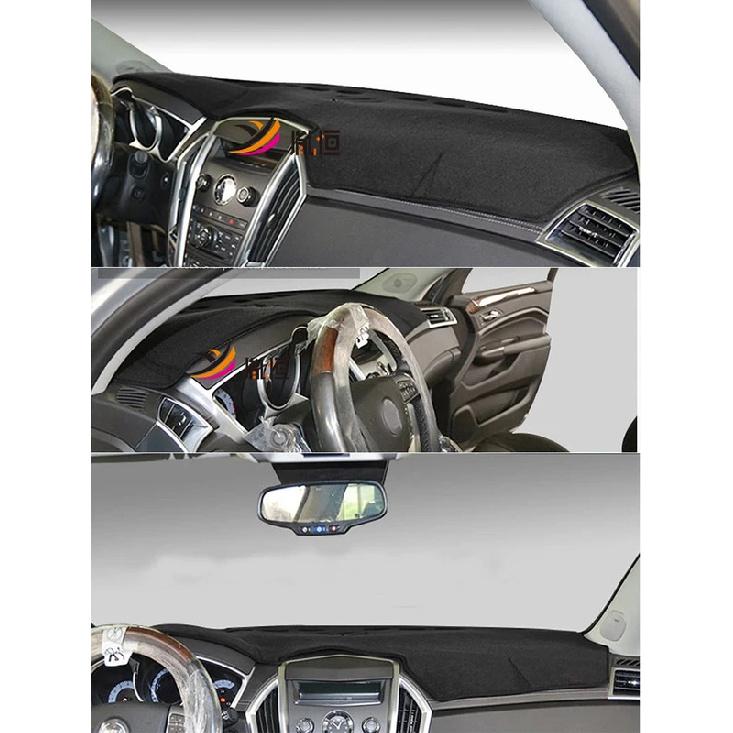 For Cadillac SRX V6 CE2 CN1 Dashmat Dashboard Cover trument Panel Sunscreen ulation Pad Anti-Dirt Proof Ornaments