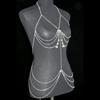 Top Selling Crystal Rhinestone Belly Chain In Women Sexy Body Waist Chain Jewelry