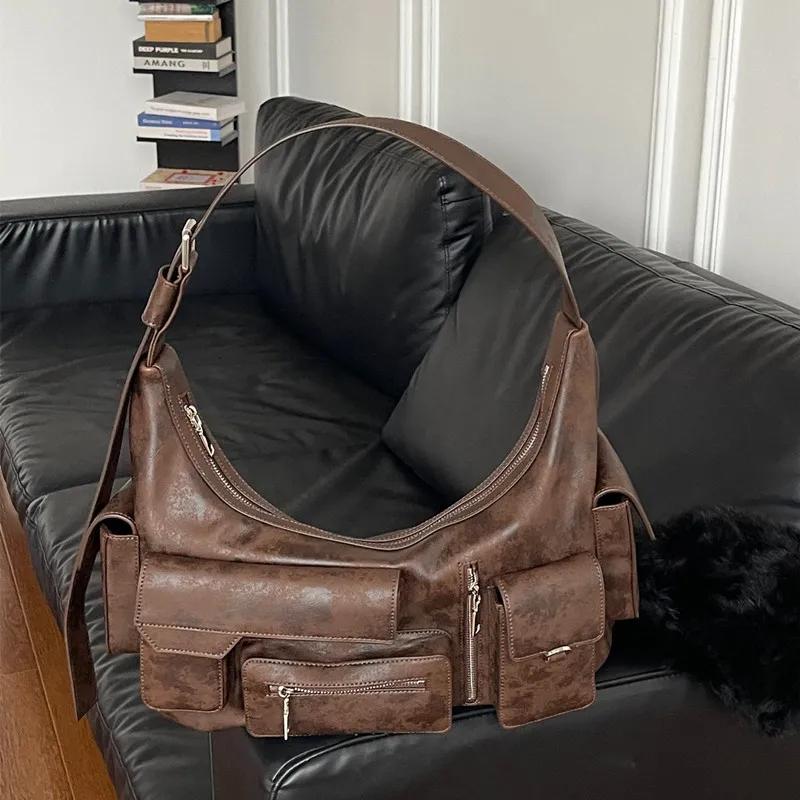 

Универсальная женская сумка через плечо, высокое качество, высокая вместимость, простота, улучшенный смысл, прочный, новый