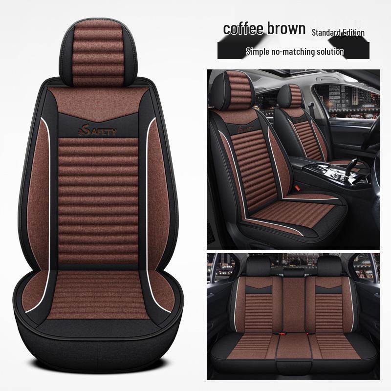 Compatible Car Seat Covers for Toyota Vios (2004-2010, All Models)