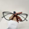 5 PACK Cat Eye Glasses: PC Frame and Lens Suitable for Daily Wear and Decoration