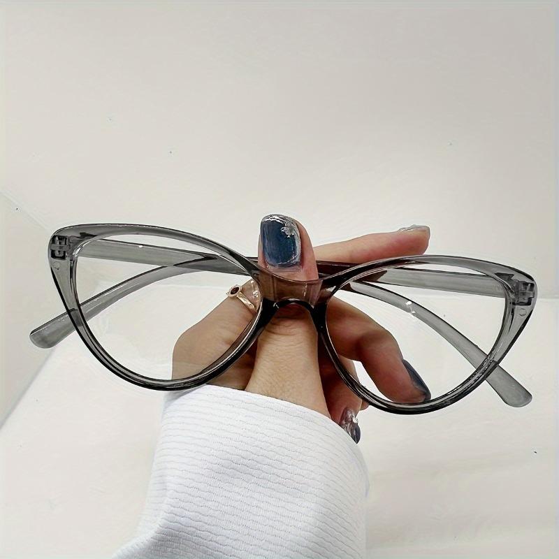 5 PACK Cat Eye Glasses: PC Frame and Lens Suitable for Daily Wear and Decoration
