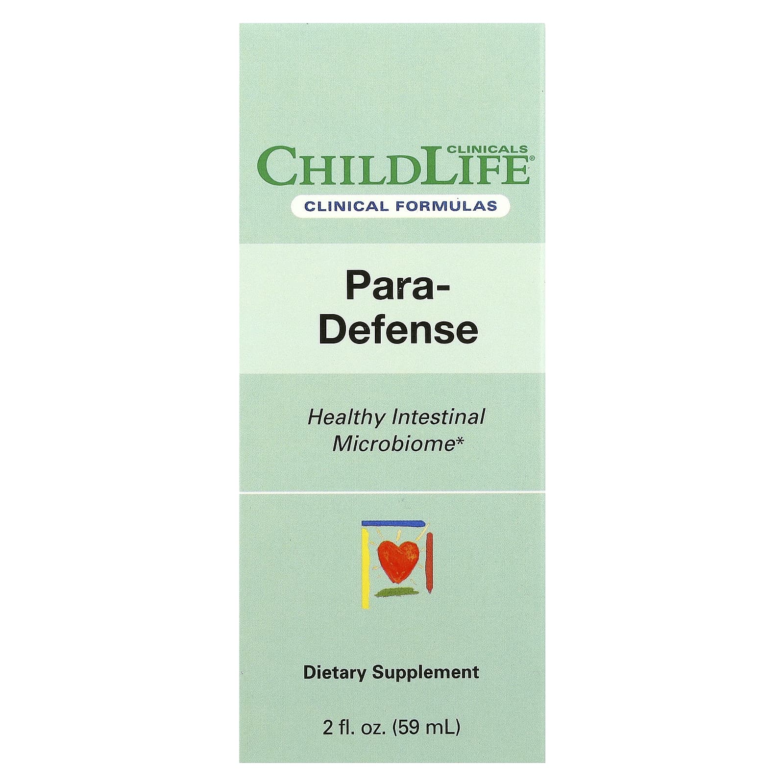 

Para Defense, Healthy Gut Microbiome, 59 Ml (2 Fl Oz)