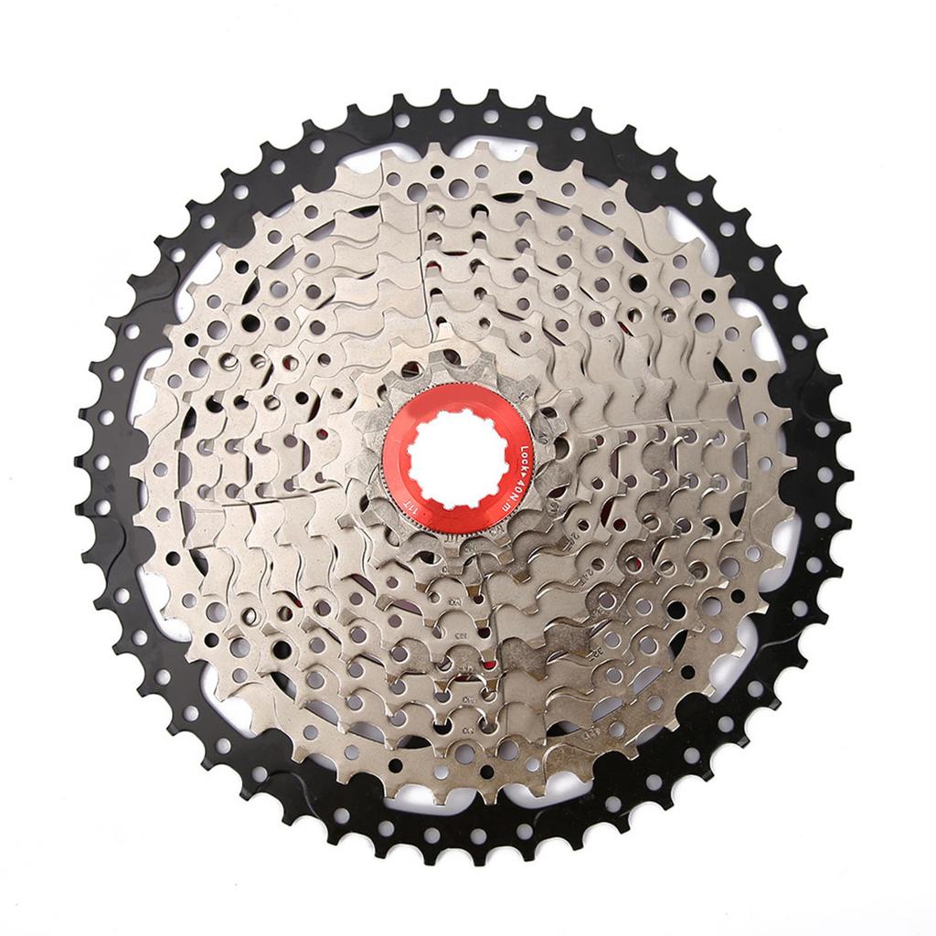 Cassette Freewheel Sprocket 10 Speed 11‑50T Mountain Bike Replacement Part Accessory