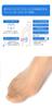 Compression 3 Reinforced Antibacterial and Fukusuke [Daily Satisfaction] Stockings, Pairs, Toe, Deodorizing,