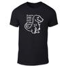 Wenn du glücklich bist und das weißt... Ohh Unisex T-Shirt - Lustiger Dinosaurier T-Rex Humor