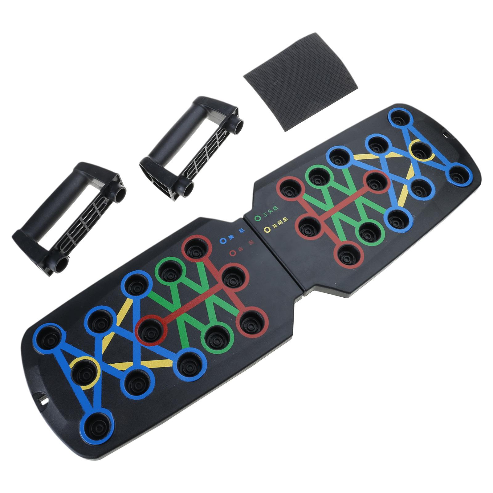 

Складные доски для отжиманий, фитнес-турник для отжиманий, ручки для отжиманий для пола, профессиональное оборудование для силовых тренировок E