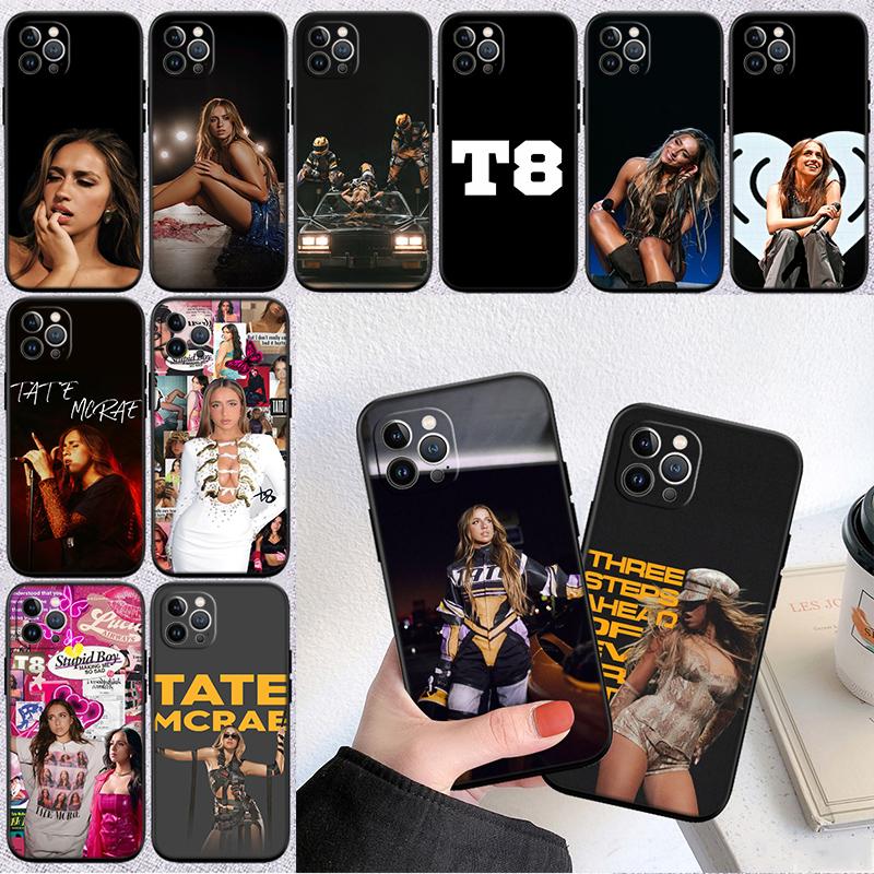 Tate McRae New High-End Shell Phone Case for Redmi Note 10 11 12 Pro Max 10S 10C 10T 11A 11S 12S 12C