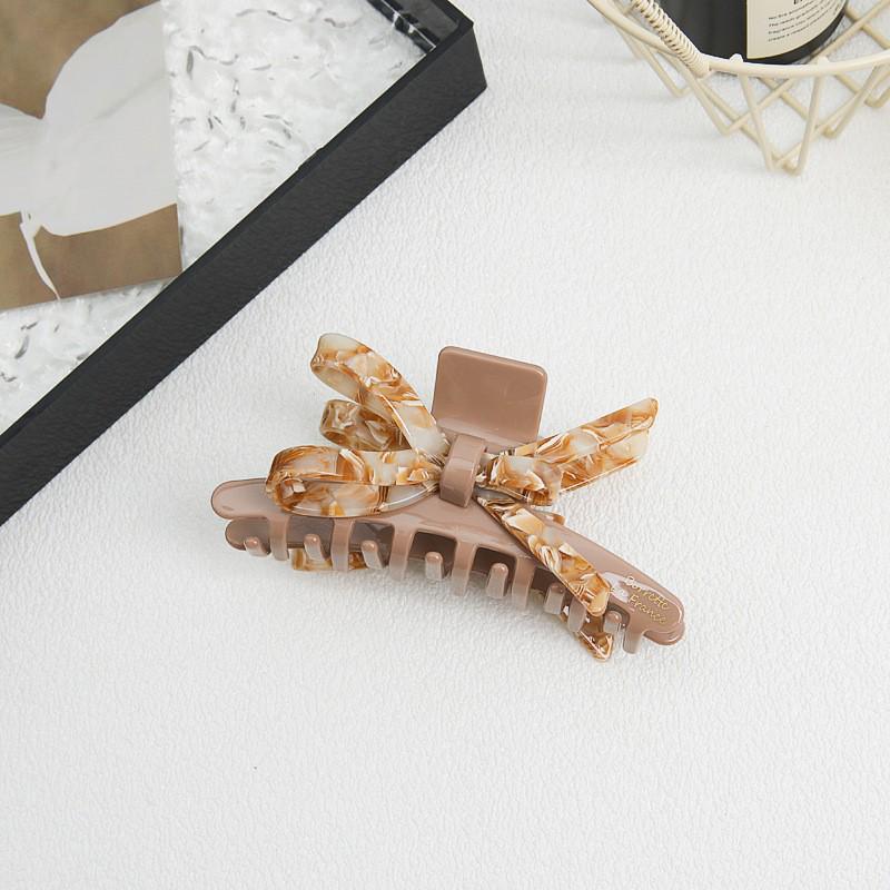 Tulip Cherry 2024 High-End Spotted Dog Hair Clip