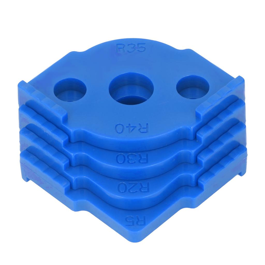 4 Buc. Șablon Jig Rază Router ABS Rezistent la Uzură Prelucrarea Lemnului Jig Rază Colț Semi-Rotund