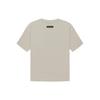 Fear of God Essentials Short Sleeve Tee Fall/Winter 2022 Women Tops Smoke-Grey FOG-FW22-256