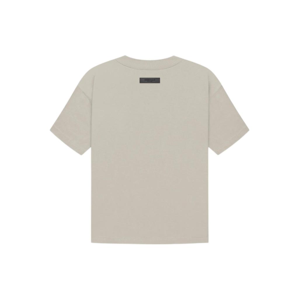 Fear of God Essentials Short Sleeve Tee Fall/Winter 2022 Women Tops Smoke-Grey FOG-FW22-256