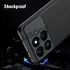 Shockproof Funda for POCO X7 Pro 5G Case Luxury PU Leather Hard Plastic Cover for Xiaomi POCO X7 X6 X5 X4 Pro F6 Pro Capa