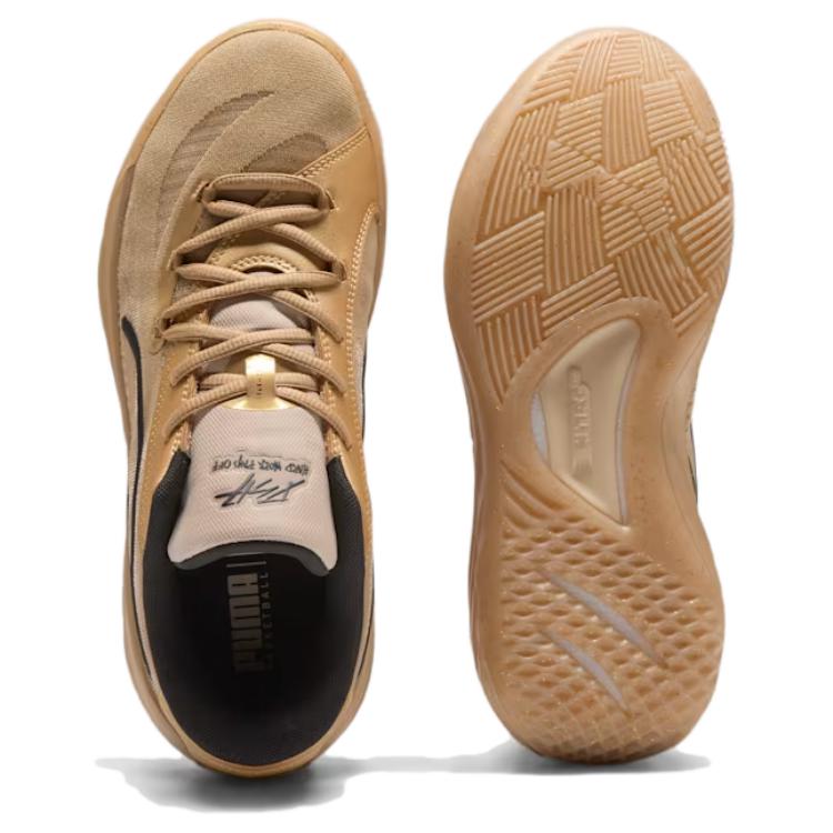 New PUMA X Dennis Schrder All Pro Nitro 'Gold Black' 310431-01