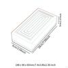 4 Pack Furniture Elevators Rectangle Bed Lifting Blocks Heavy Duty Sofa for Desk Washing