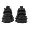 Set di stivali CV da 2 pezzi Set di stivali con giunto a velocità costante universale Stivali CV altamente flessibili per auto