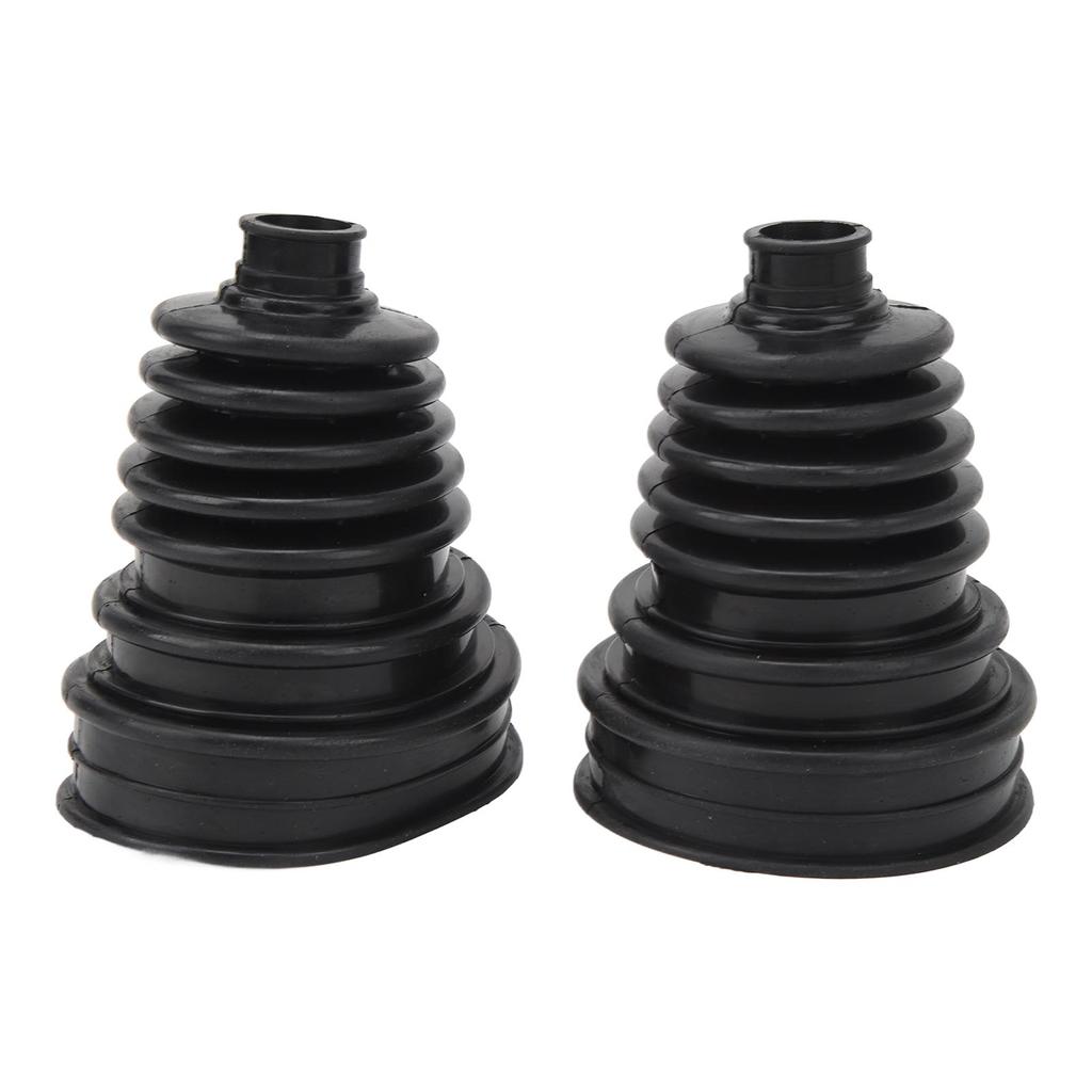 Set di stivali CV da 2 pezzi Set di stivali con giunto a velocità costante universale Stivali CV altamente flessibili per auto