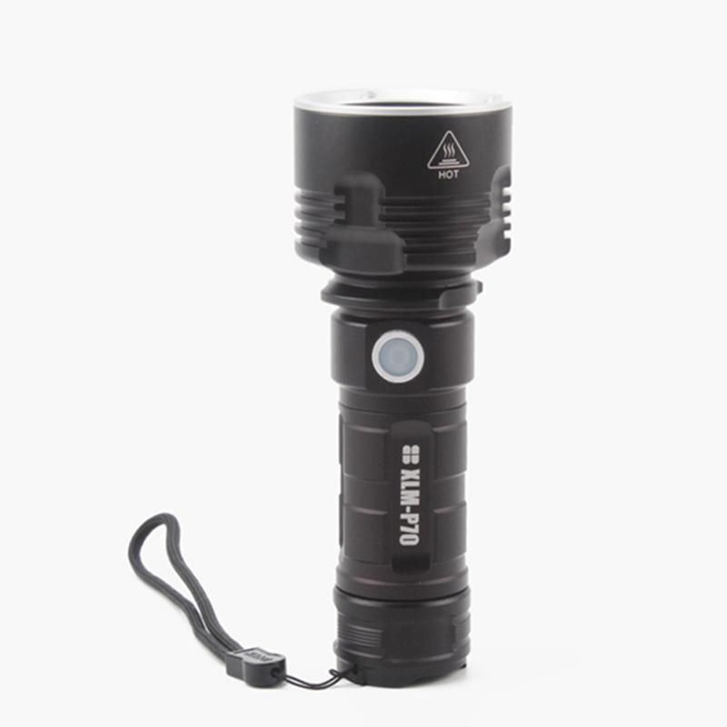 Super Powerful LED Flashlight L2 XHP70 Tactical Torch USB Rechargeable Linterna Waterproof Lamp Ultra Bright Lantern Camping
