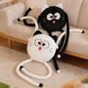 Cat Plush Toy With Long Legs Soft Pillow For Living Room Decor Girl Gift