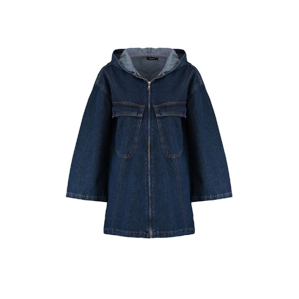 ジャケット・アウター ANACHRONORM Denim Hooded Coat [INDIGO] ANACHRONORM Denim Hooded Coat [INDIGO] - Fresh Service