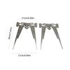 Folding Camp Cookware Stand Stable Regulable Support Outdoor Pot Stand Camp Kitchens Accessory