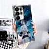 Bleach Grimmjow 6 Plating Phone Case For Samsung Galaxy S24 S25 FE S26 Edge S23 Ultra S22 S21 Plus S20 Anti-Fall Airabag Cover