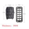 Tactical Rigid MOLLE Panel Vehicle Car Seat Side Back Gun Rack Display Storage