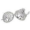 Bead Cage Pendants for DIY Jewelry Making