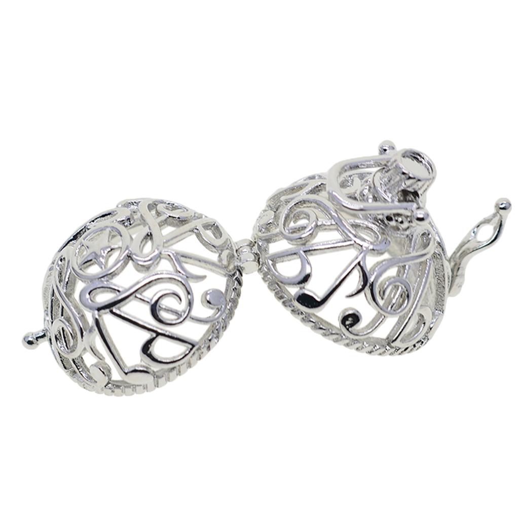 Bead Cage Pendants for DIY Jewelry Making