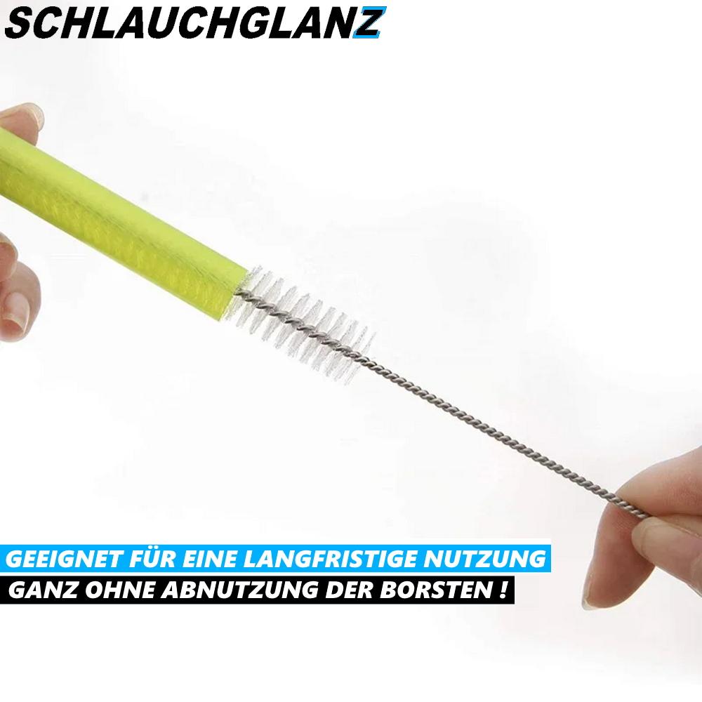 SCHRAUCHGLANZ 4 x brosse pour tuyau de lait pour machines à café entièrement automatiques Version 2.0