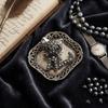 Clothing Accessories Cat Badge Pins Cute Vintage Brooches Lapel Pins Crystal Cat Brooches  Gift