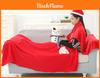 Christmas Cartoon Fleece Blanket For Kids With Soft Faux Fiber For Holiday Gift