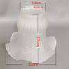 Glass Ceiling Lamp Shade Flower Shaped Light Fixture for Party Hallway Cafe