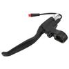 1Pair Electric Scooter Brake Lever Left Right Brake Handle with 2pin Waterproof Connector for 2 Wheel Electric Scooter