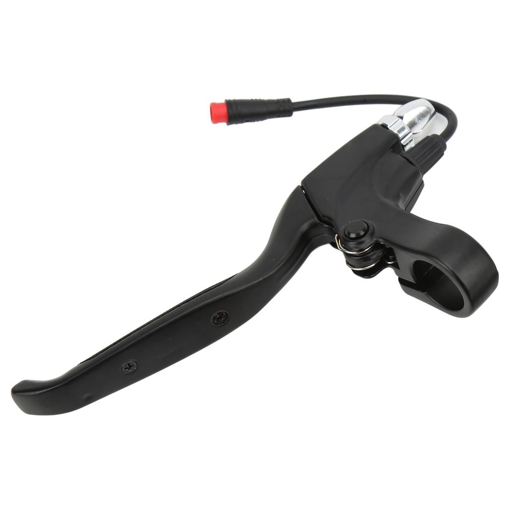 1Pair Electric Scooter Brake Lever Left Right Brake Handle with 2pin Waterproof Connector for 2 Wheel Electric Scooter