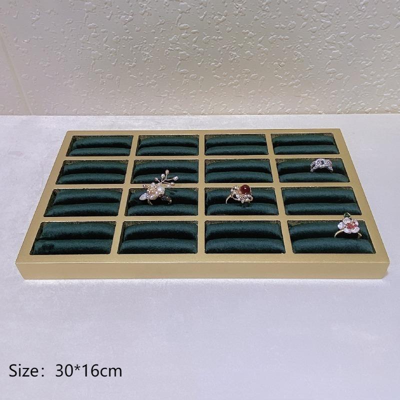 Necklace Jewelry Model Display Rack Rings Bracelet Storage Pallet Counter Jewellery Showcase Tray Live Pictures Trinket Props