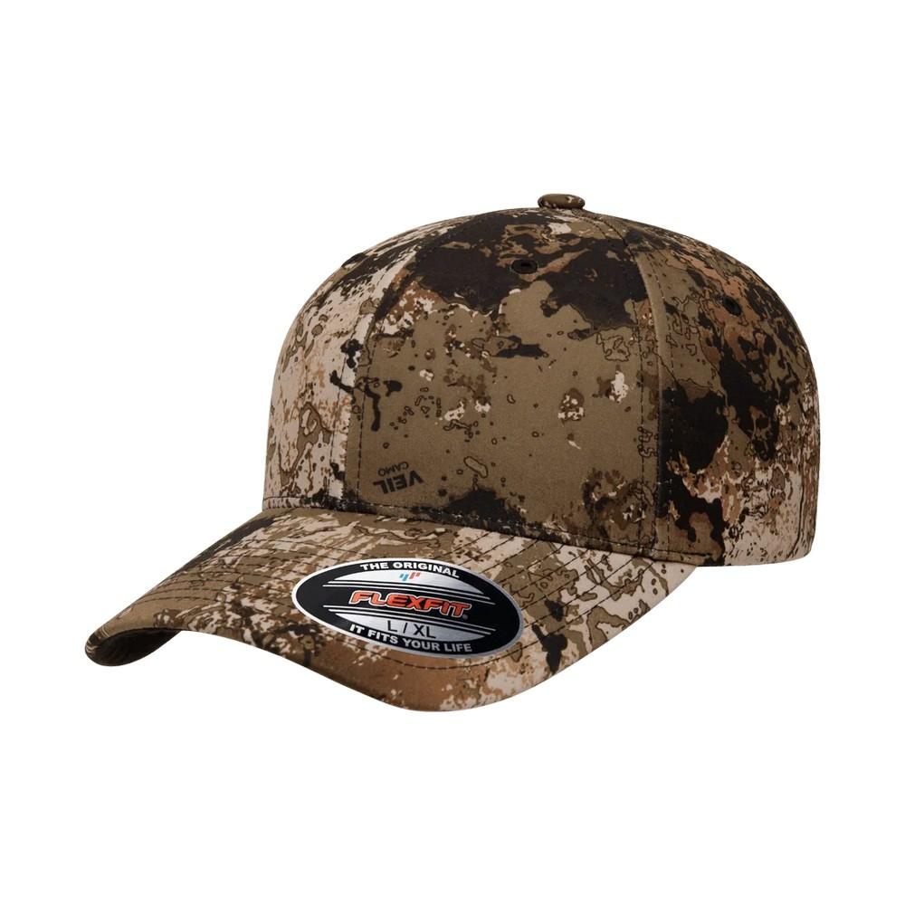 Flexfit Veil Camo Cap