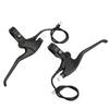 1 Pair Electric Bicycle Brake Levers Electric Bicycle Brake Handle Diameter 22.2mm for Tongsheng