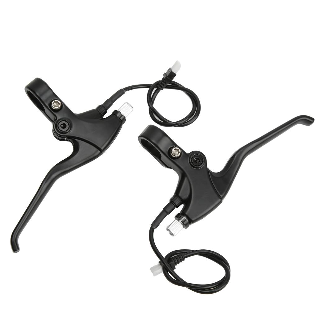 1 Pair Electric Bicycle Brake Levers Electric Bicycle Brake Handle Diameter 22.2mm for Tongsheng