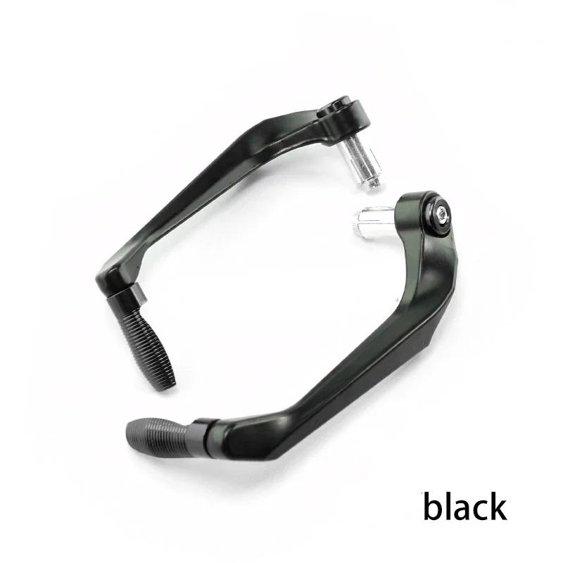 

Мотоциклетные защитные щитки для рук Мотоциклетные модифицированные детали для руля 7/8 дюйма Универсальный мотоциклетный тормозной щиток сцепления чёрный